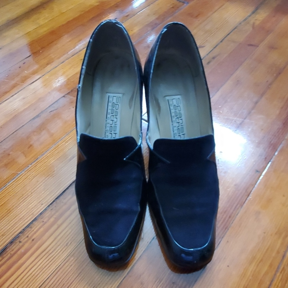 Spanish leather collection shoes